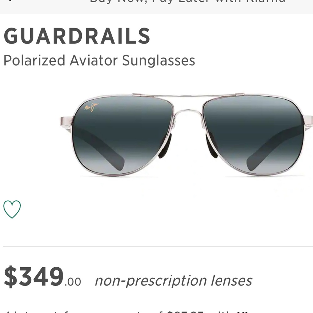 Maui Jim sunglasses